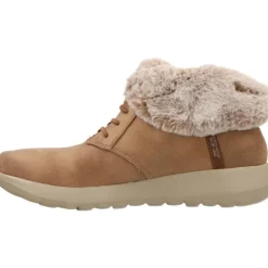 Bottines*Skechers Slip Ins On the Go Joy Cozy Charm Brown